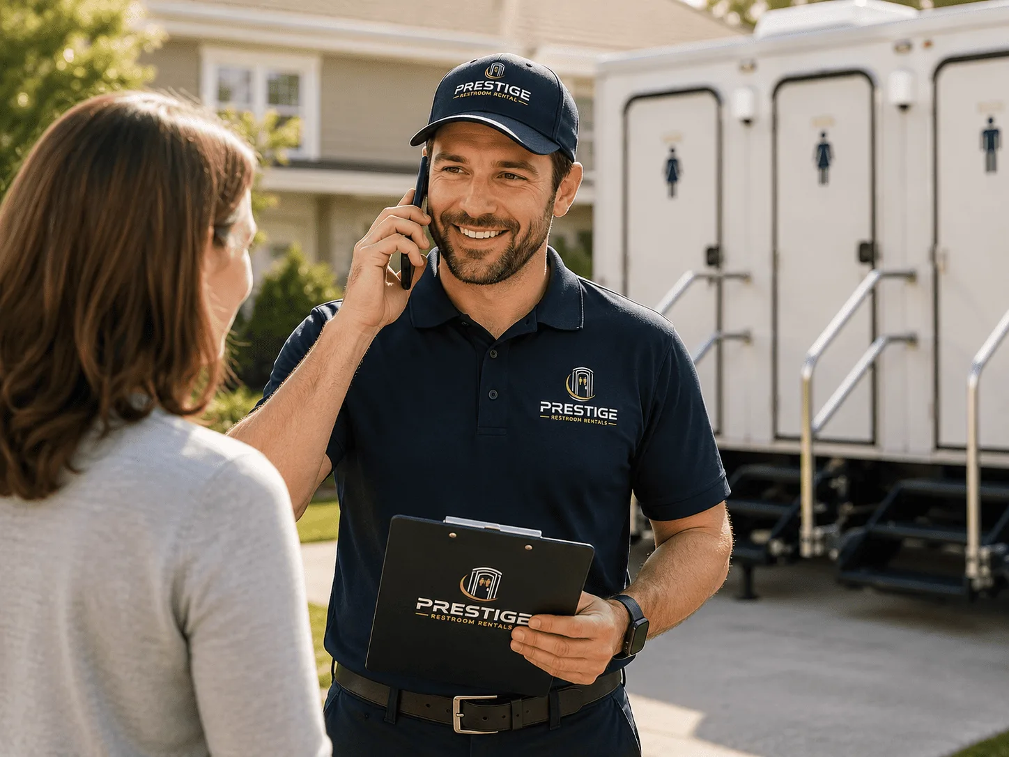 Luxury Portable Restrooms FAQs in Minster, OH